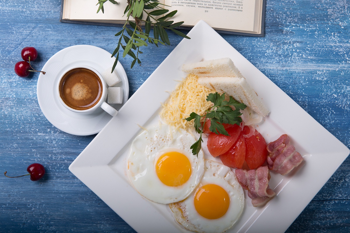 Выбери свой идеальный завтрак.